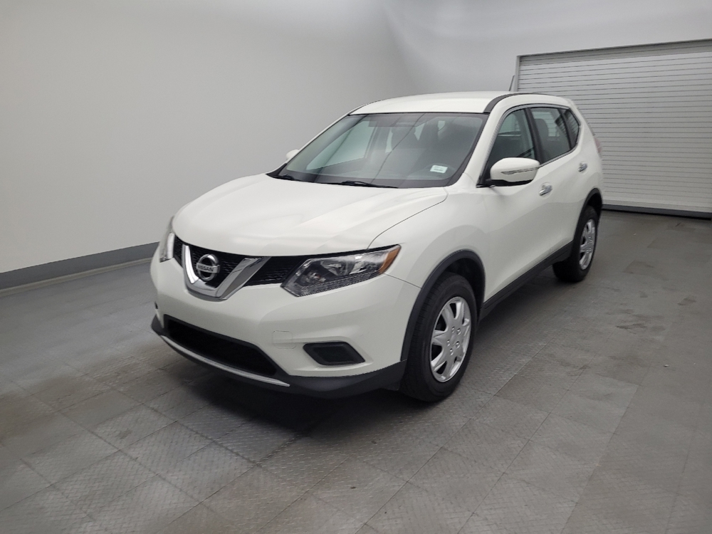2015 Nissan Rogue S