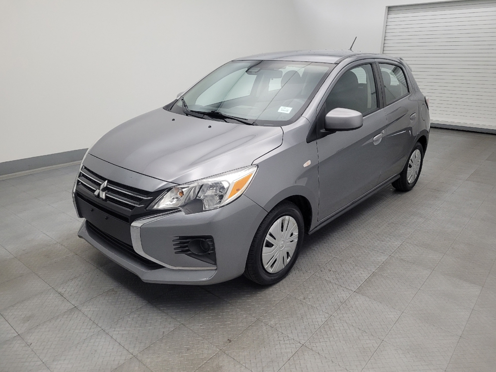 2021 Mitsubishi Mirage ES's photo