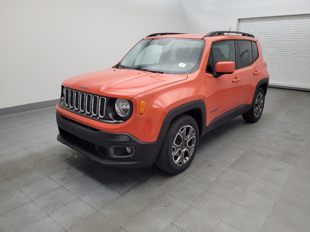 2015 Jeep Renegade Latitude