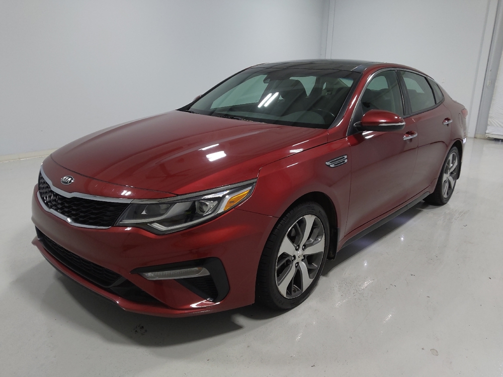 2020 Kia Optima S