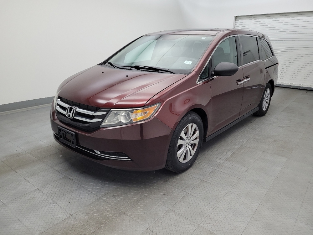 2016 Honda Odyssey EX-L