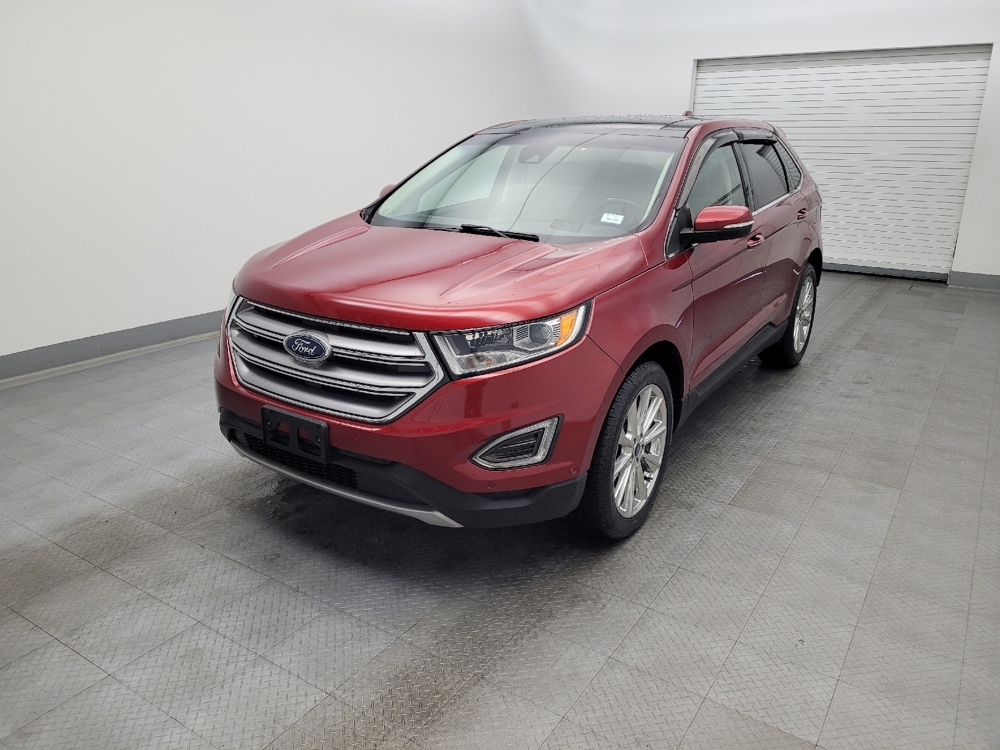 2018 Ford Edge Titanium