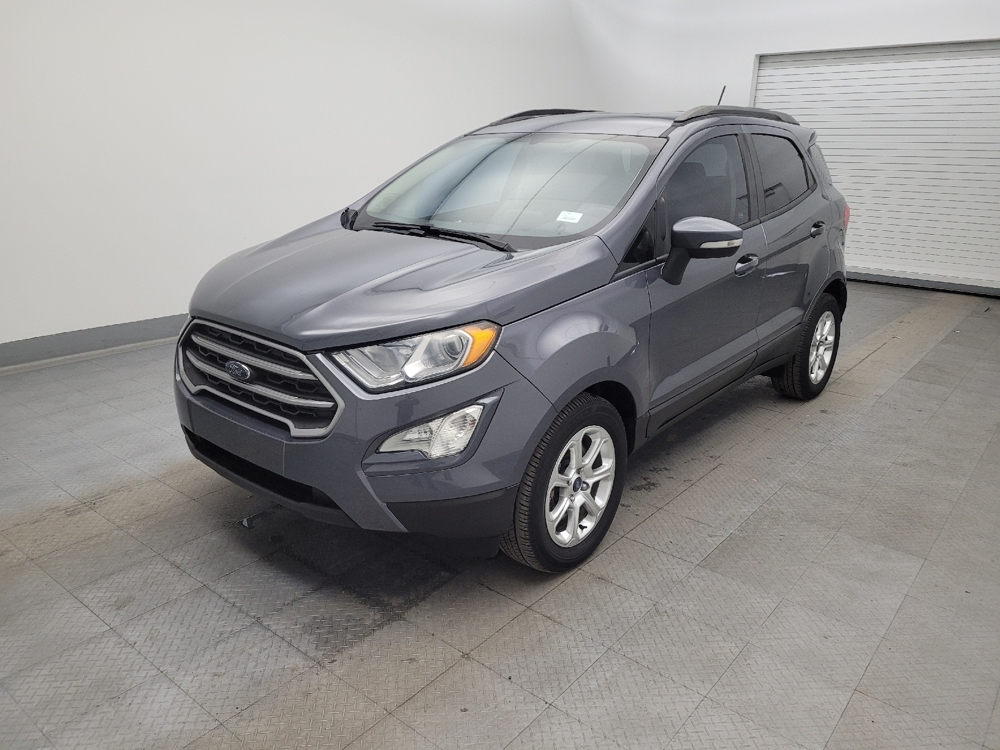 2018 Ford Ecosport SE's photo