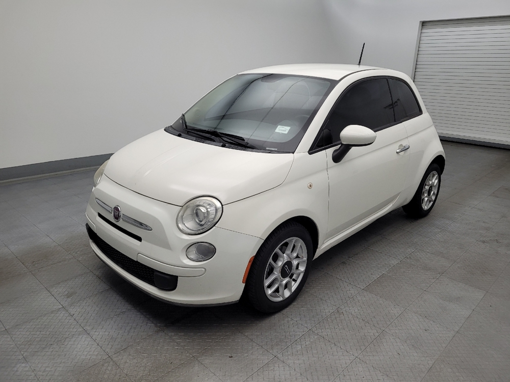 2015 FIAT 500 Pop