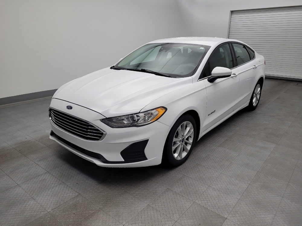 2019 Ford Fusion Hybrid SE
