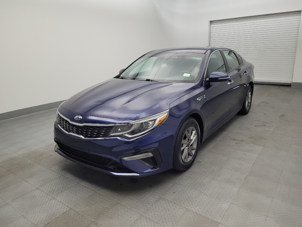 2019 Kia Optima LX's photo