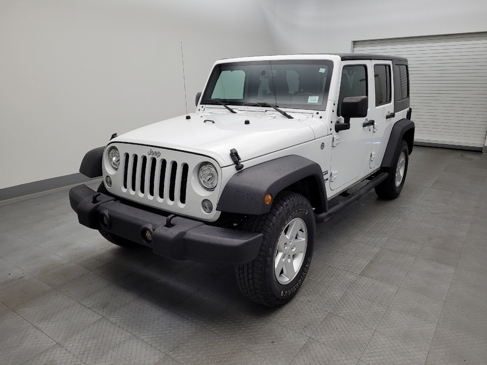 2018 Jeep Wrangler JK Unlimited