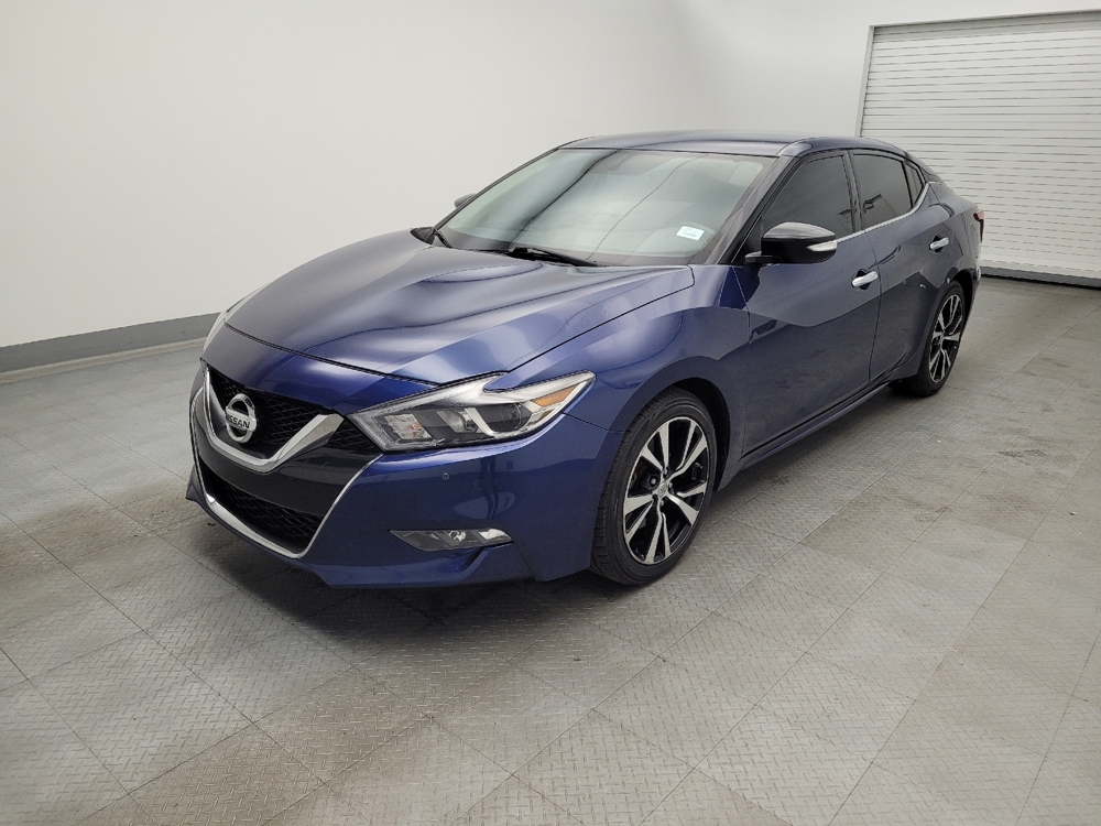2018 Nissan Maxima SV's photo