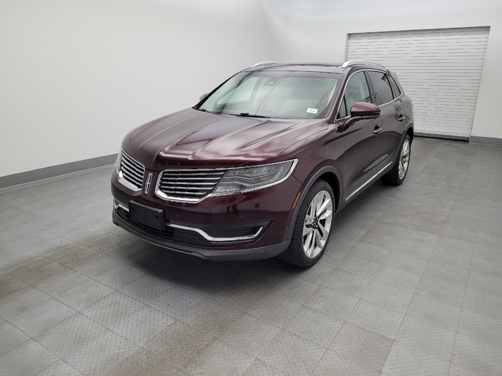 2018 Lincoln MKX Black Label's photo
