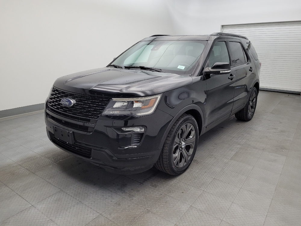 2018 Ford Explorer Sport's photo