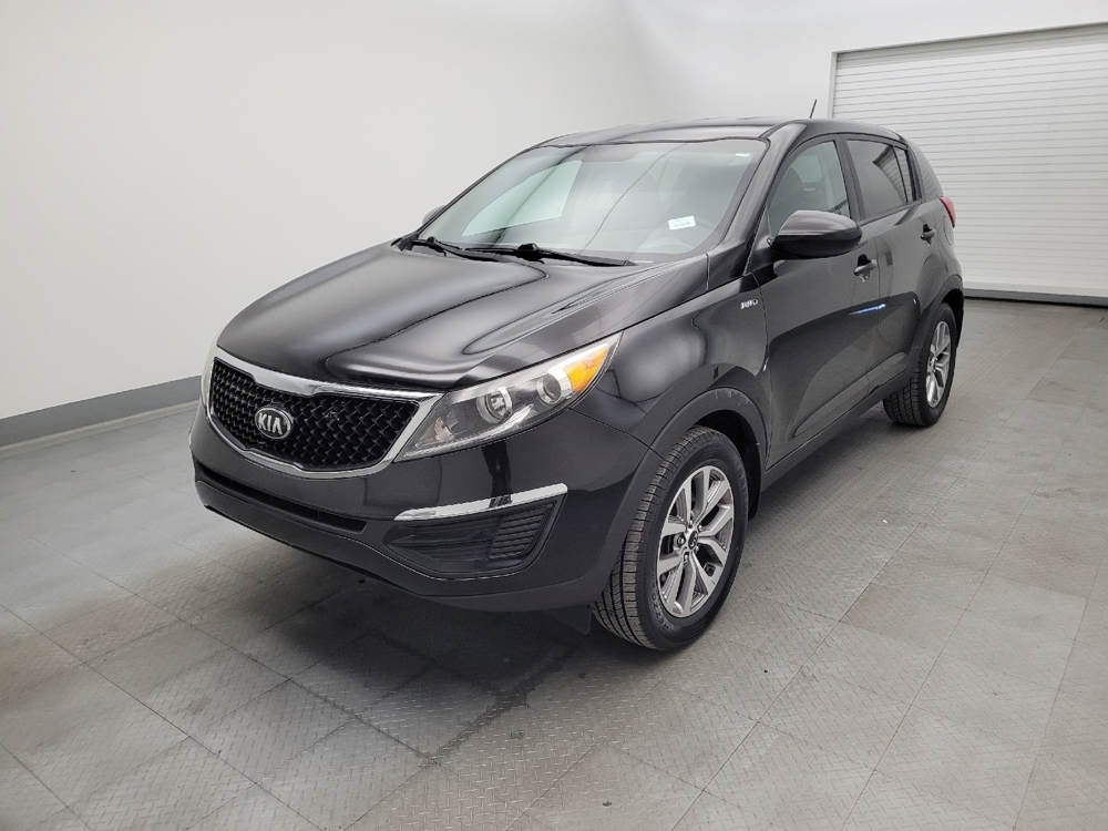 2016 Kia Sportage LX's photo