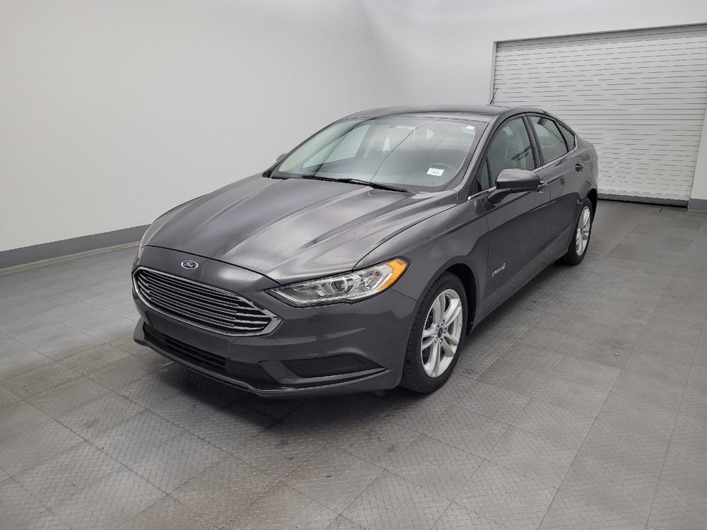 2018 Ford Fusion Hybrid S