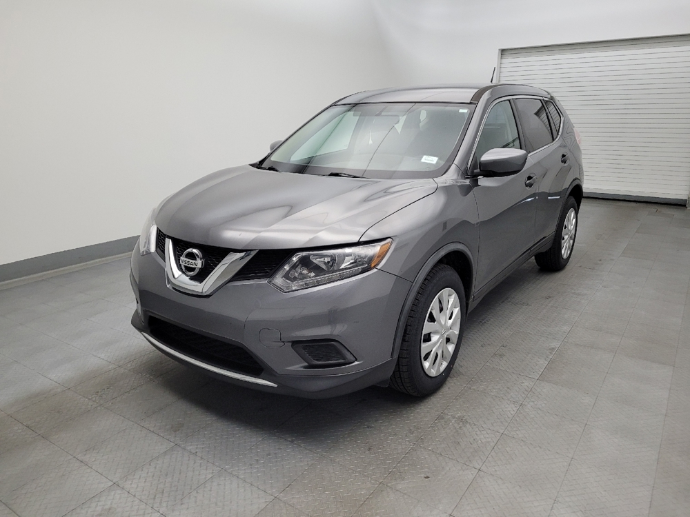 2016 Nissan Rogue S