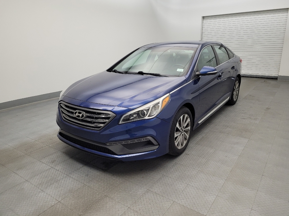 2016 Hyundai Sonata Sport's photo