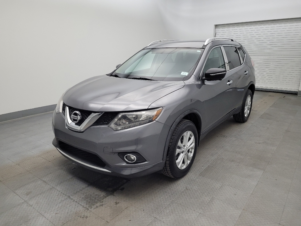2016 Nissan Rogue SV