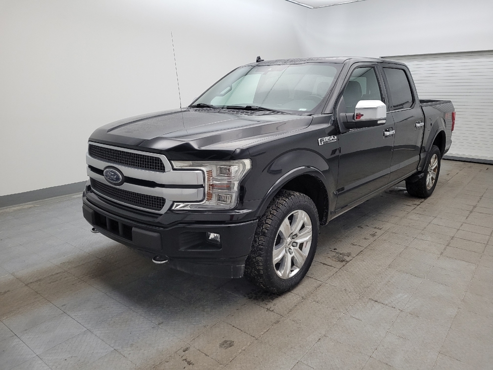 2018 Ford F-150 Platinum