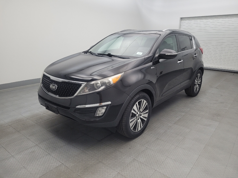 2015 Kia Sportage EX's photo