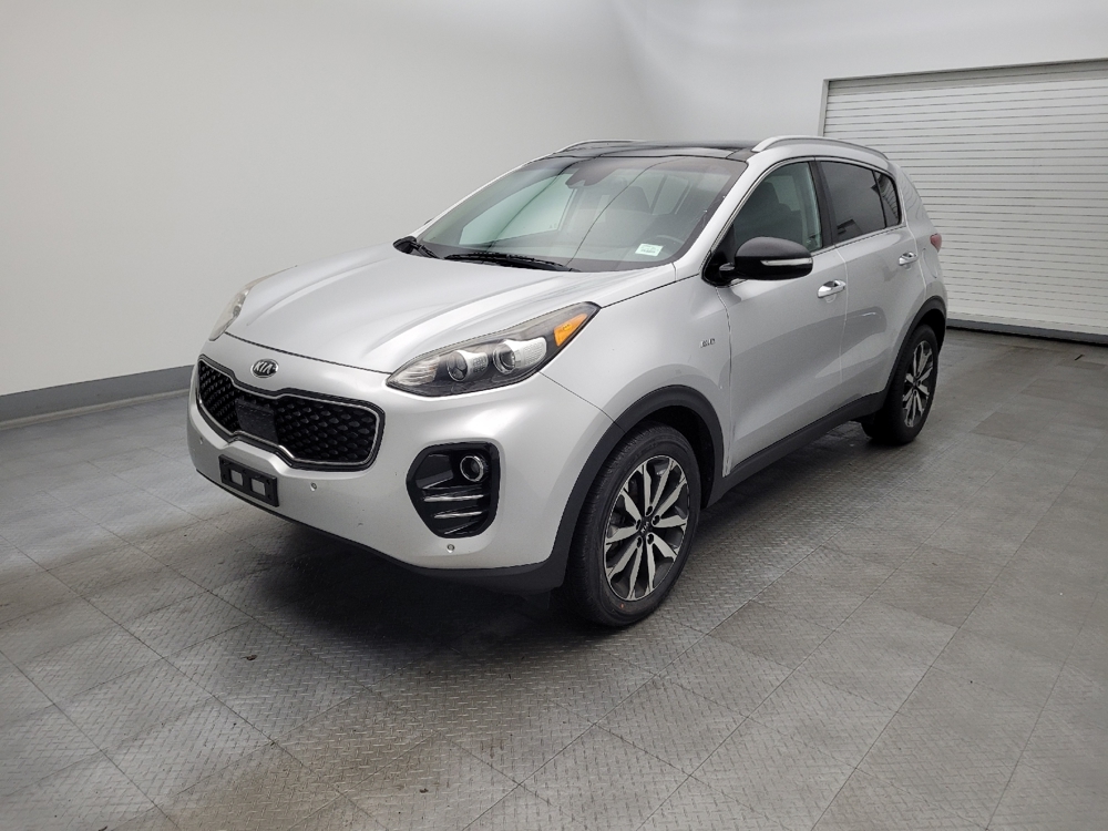 2017 Kia Sportage EX's photo
