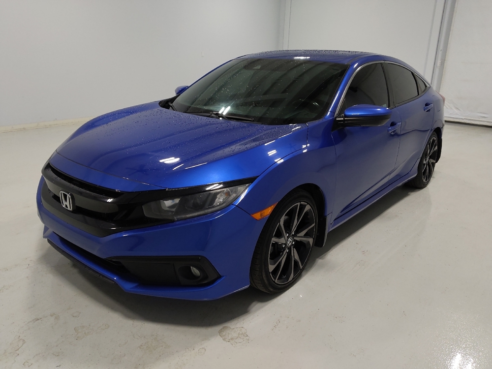 2021 Honda Civic Sport's photo
