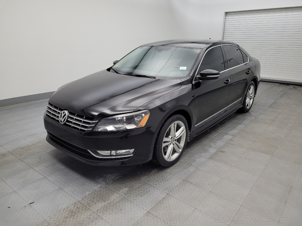 2015 Volkswagen Passat SEL Premium