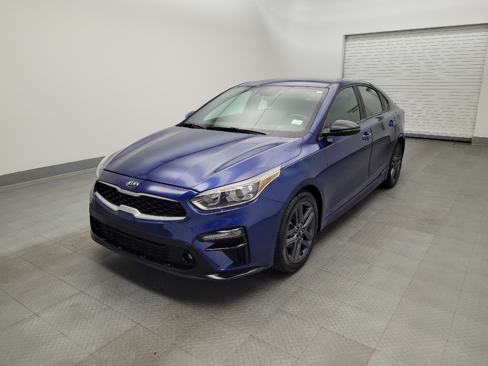 2021 Kia Forte GT-Line's photo