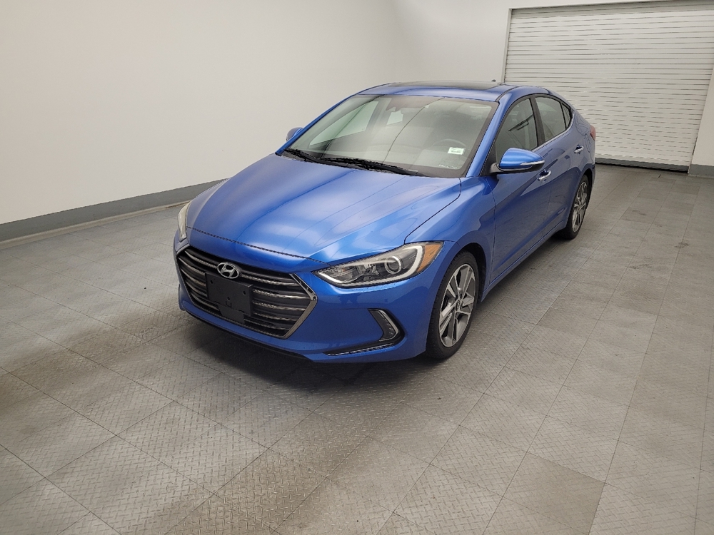 2017 Hyundai Elantra Limited