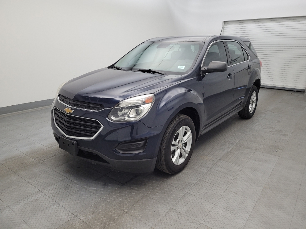 2016 Chevrolet Equinox LS's photo