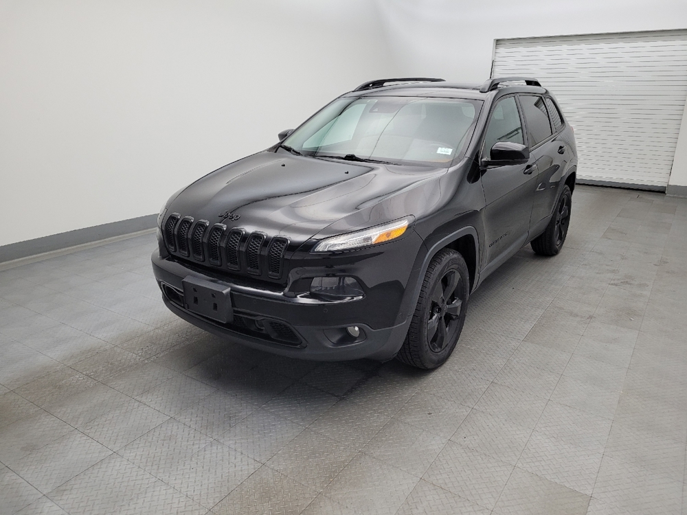 2018 Jeep Cherokee
