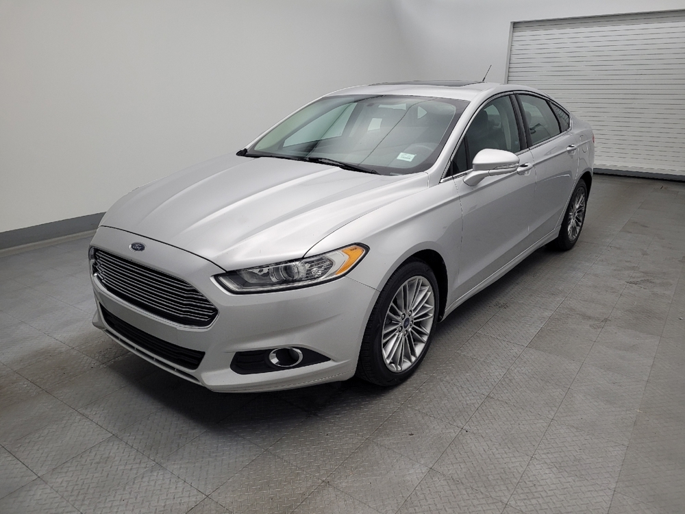 2014 Ford Fusion SE's photo