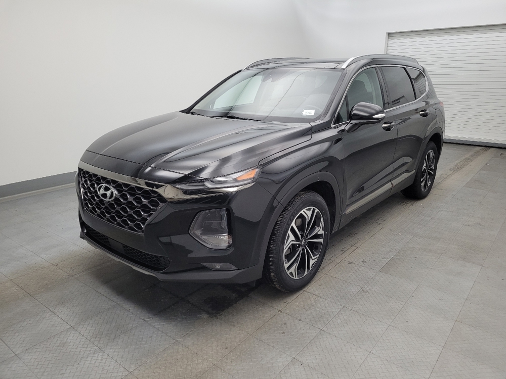 2020 Hyundai Santa Fe Limited