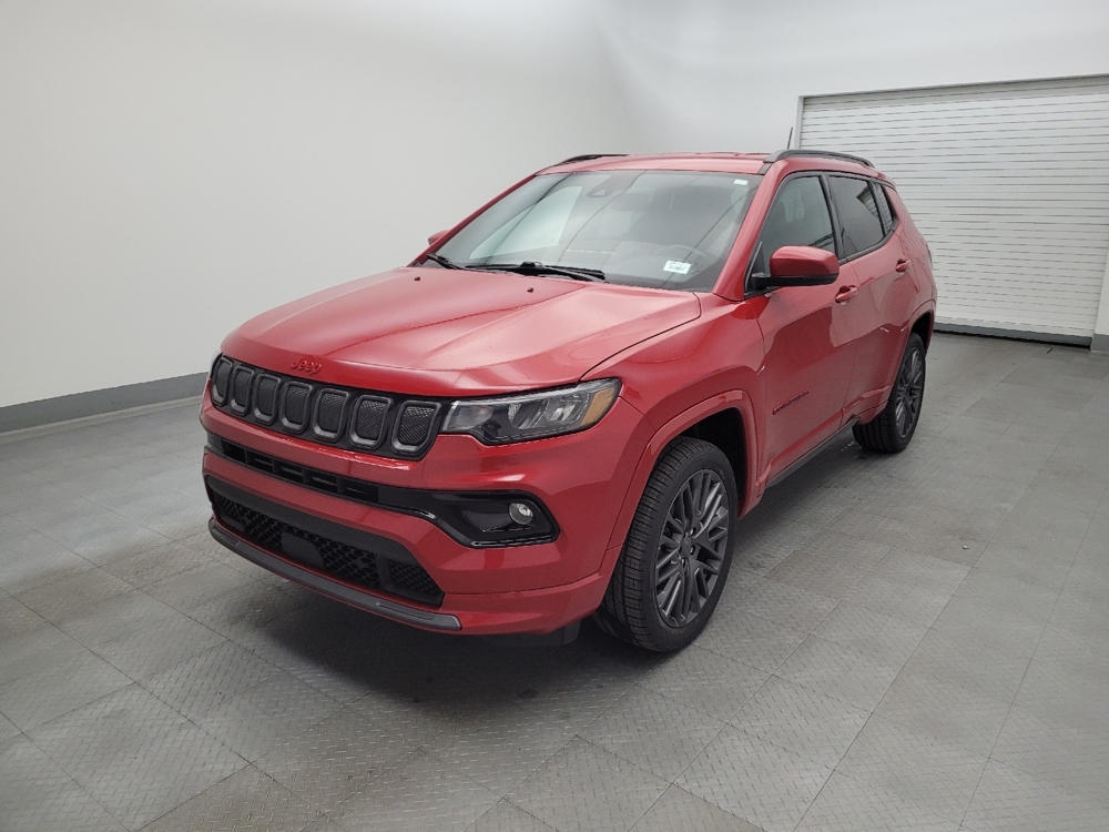 2022 Jeep Compass (RED) Edition's photo