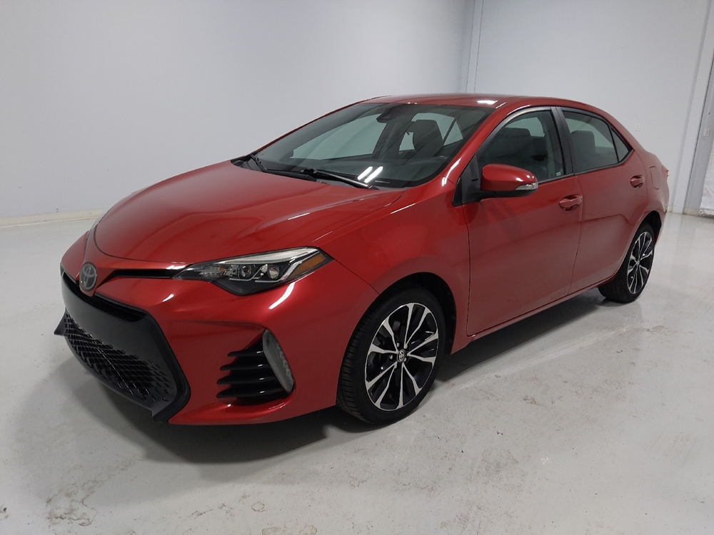 2018 Toyota Corolla SE
