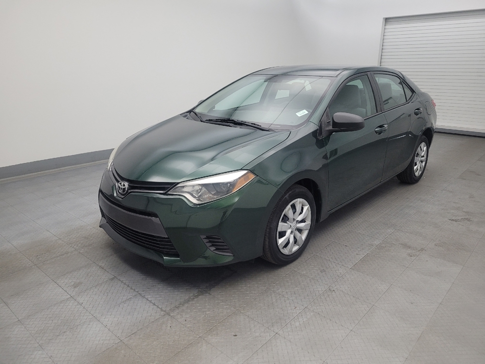 2016 Toyota Corolla LE
