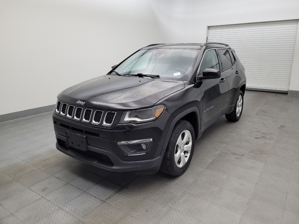 2018 Jeep Compass Latitude's photo