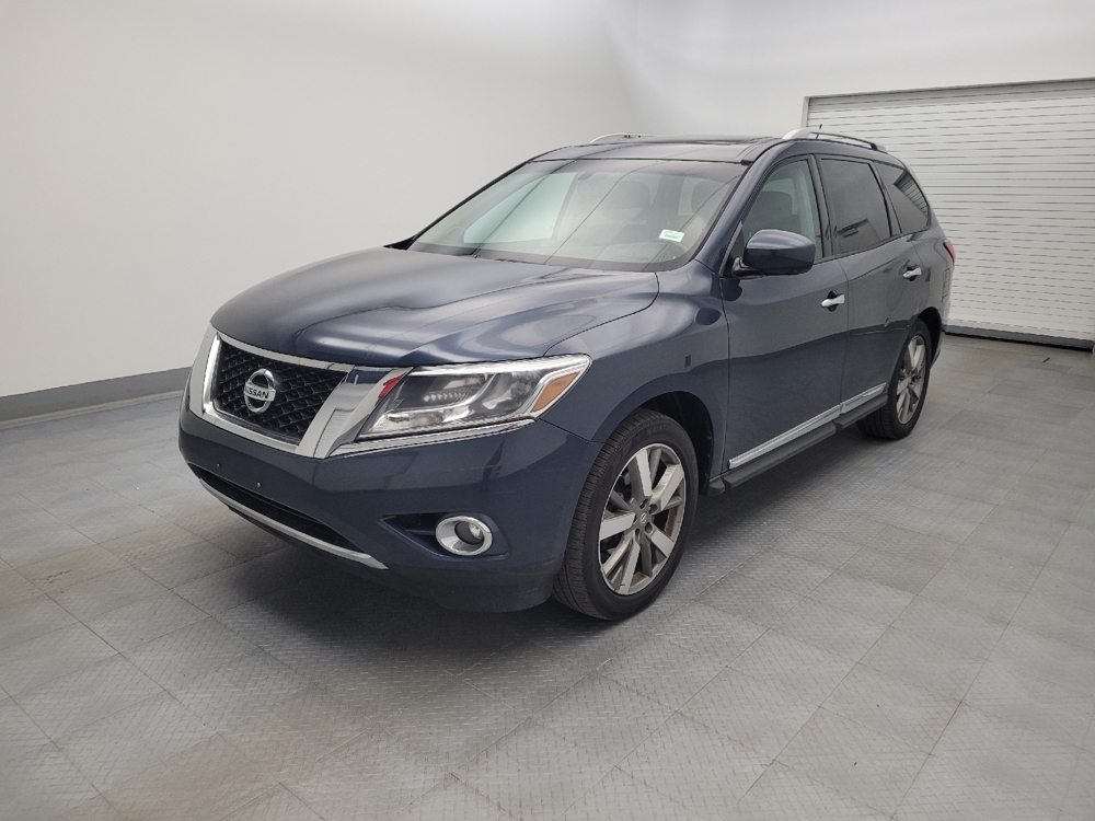 2013 Nissan Pathfinder Platinum
