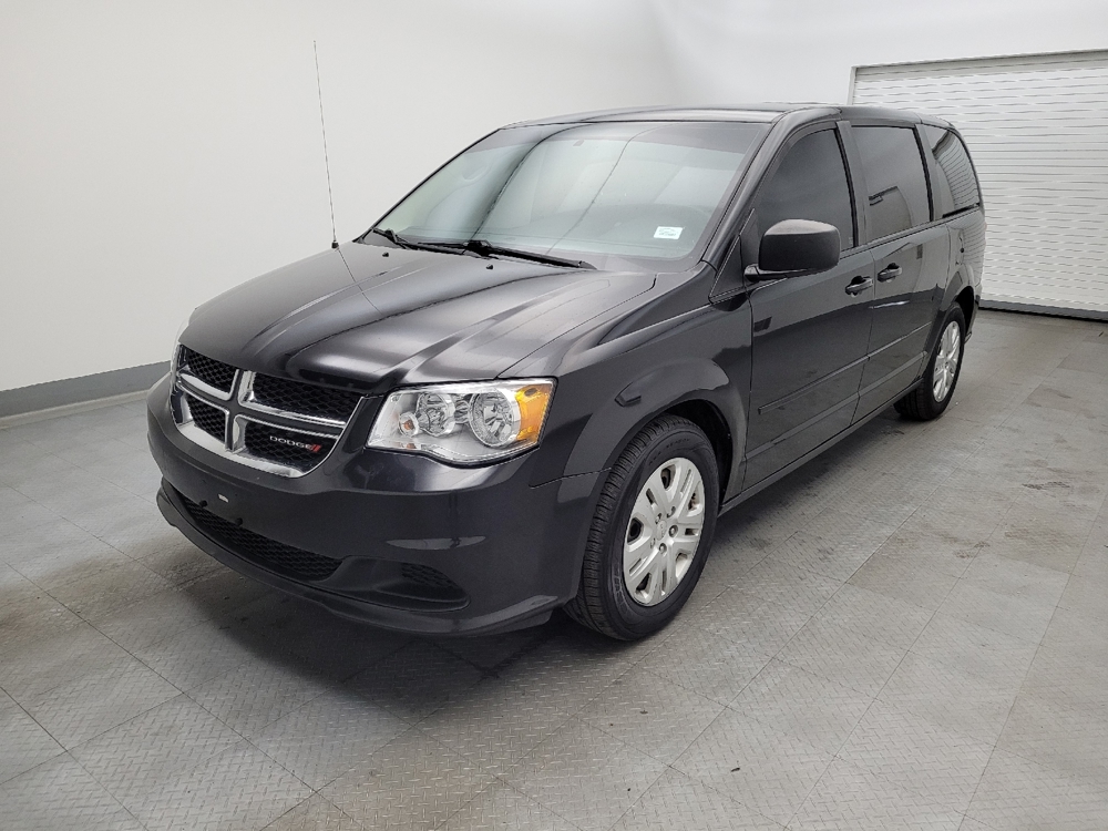 2016 Dodge Grand Caravan