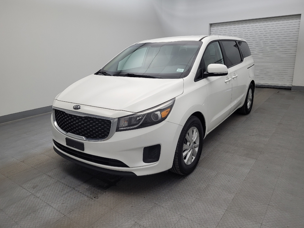 2017 Kia Sedona LX