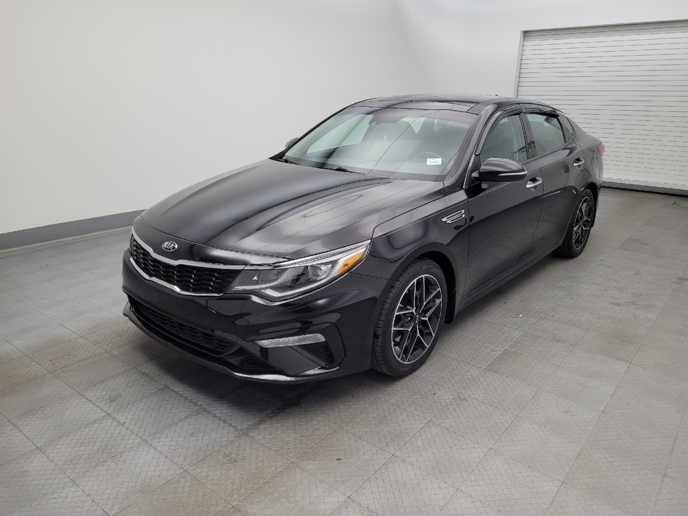 2020 Kia Optima SE's photo
