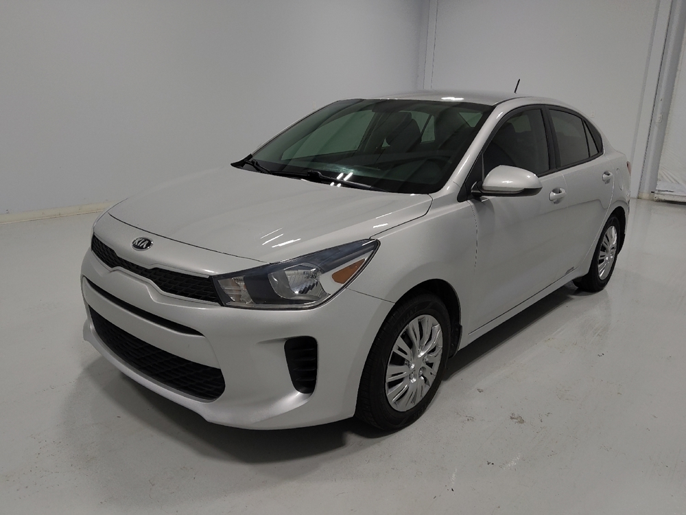2020 Kia RIO LX's photo