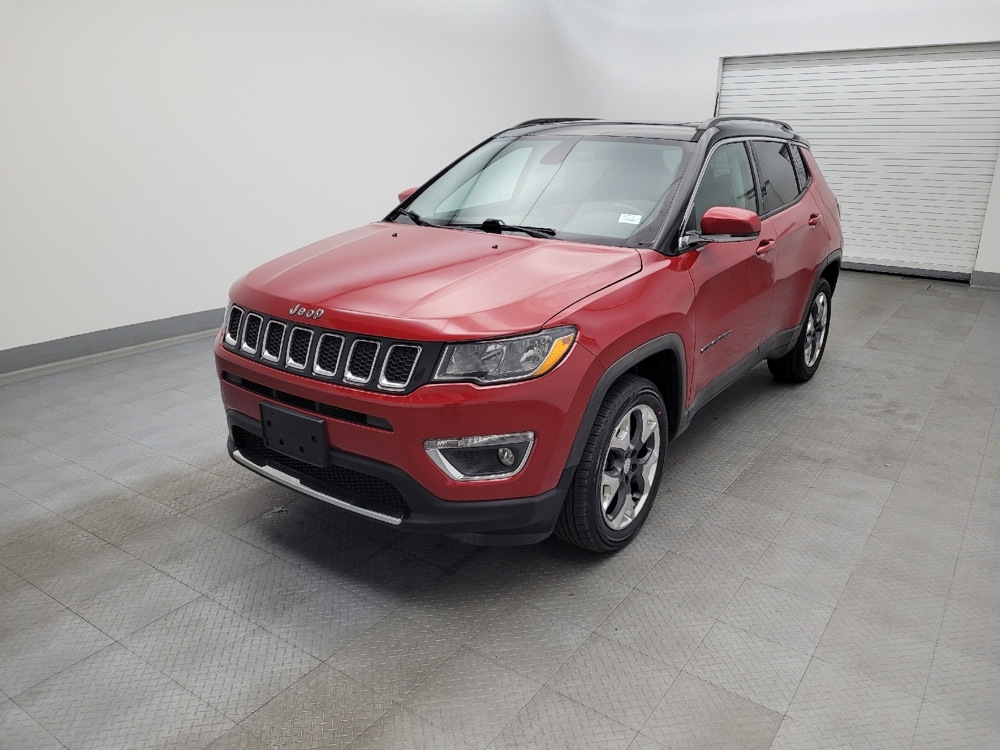2018 Jeep Compass Limited's photo