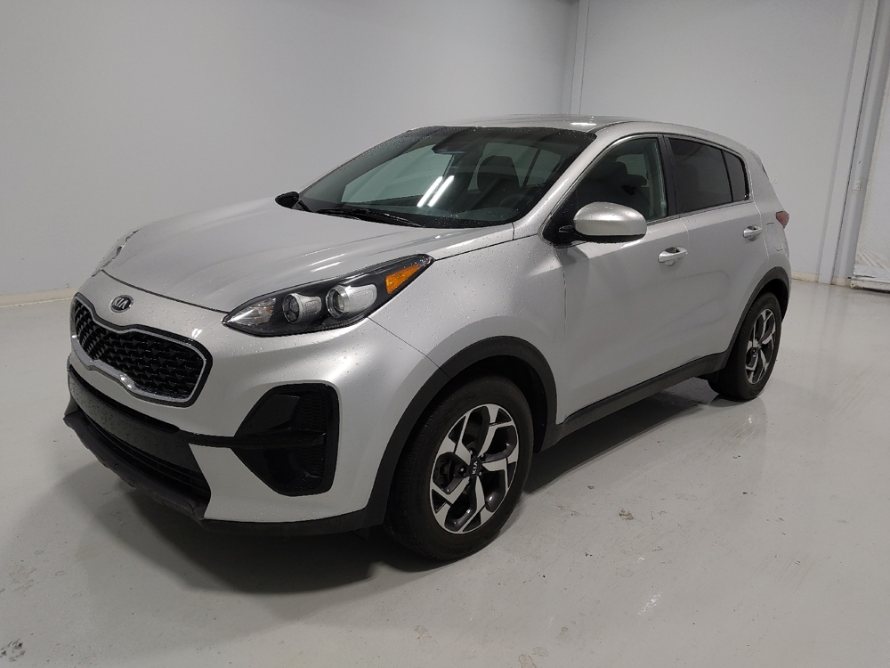 2021 Kia Sportage LX's photo
