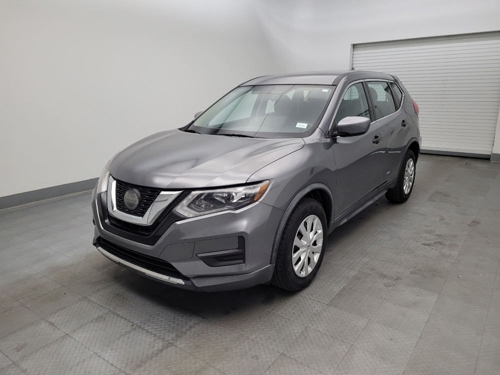 2018 Nissan Rogue S