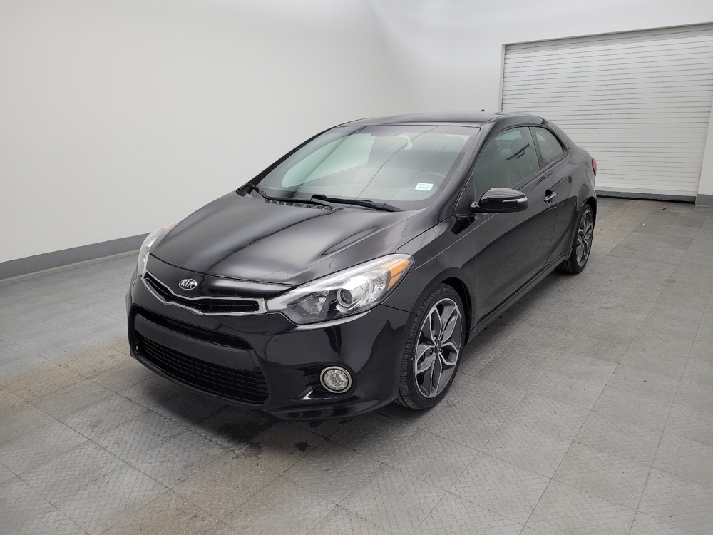 2016 Kia Forte Koup SX's photo