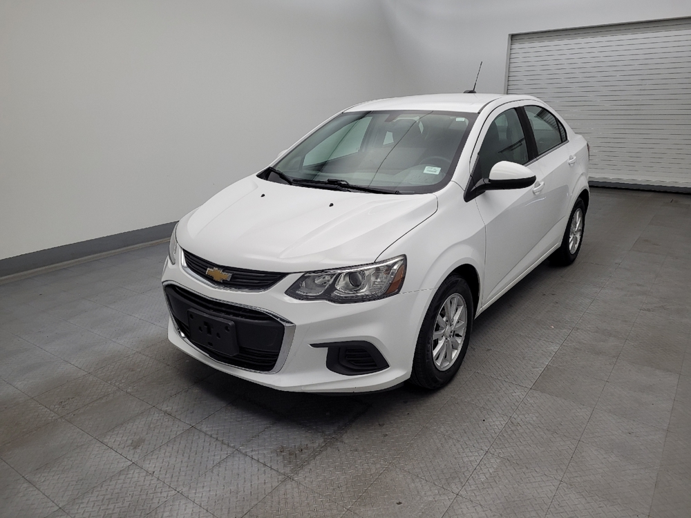 2018 Chevrolet Sonic LT's photo