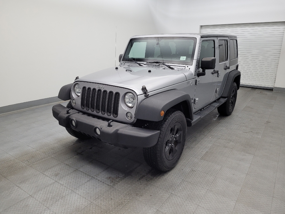 2014 Jeep Wrangler Unlimited Sport's photo