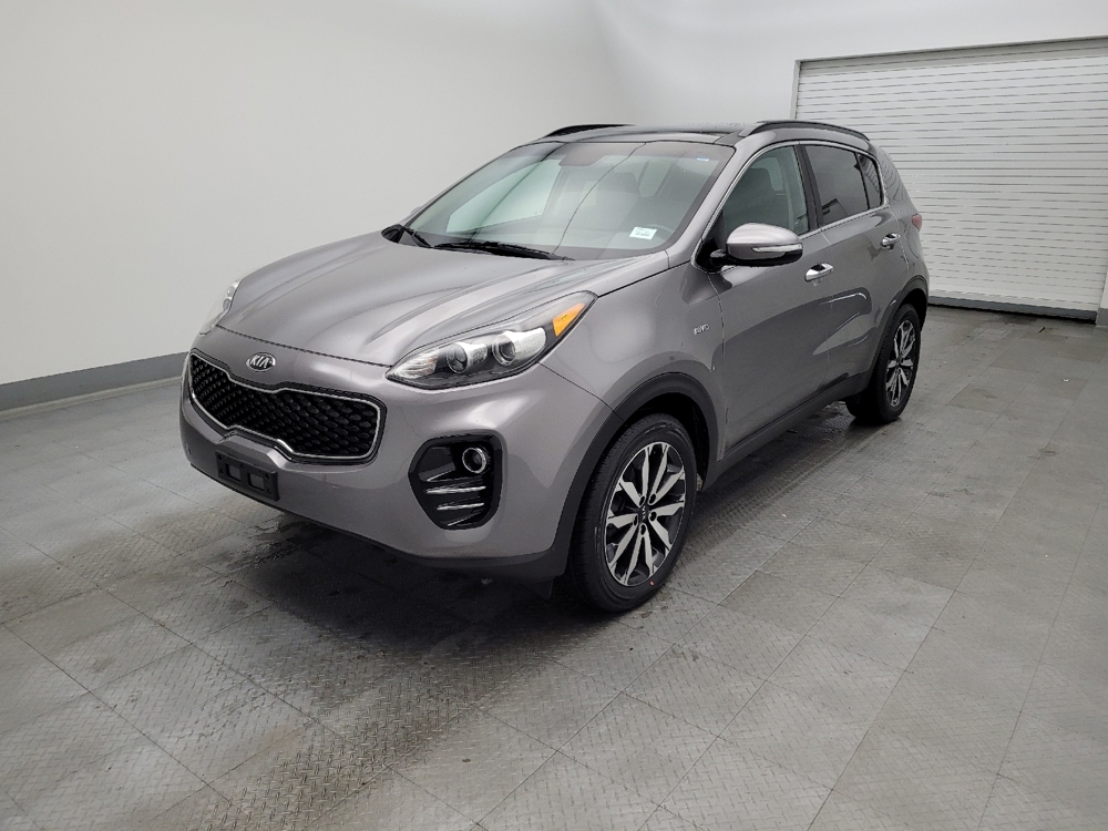 2019 Kia Sportage EX's photo