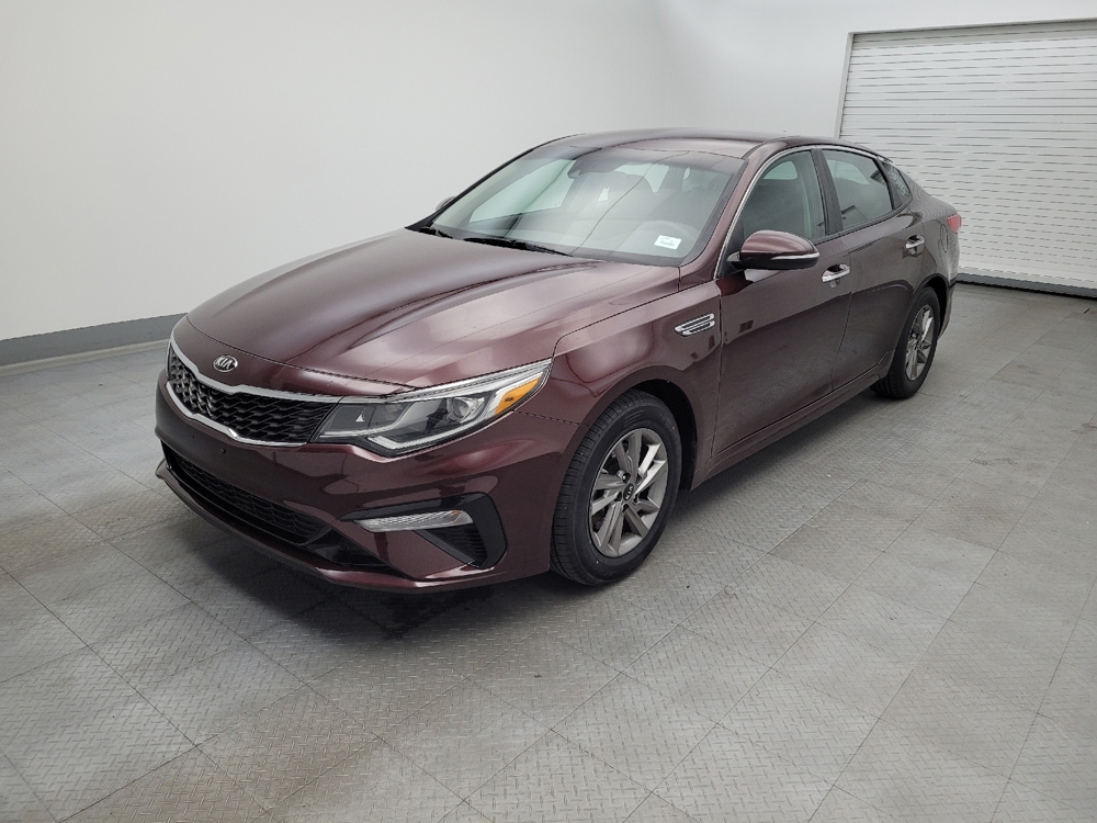 2020 Kia Optima LX's photo