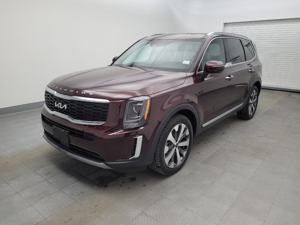 2022 Kia Telluride S's photo