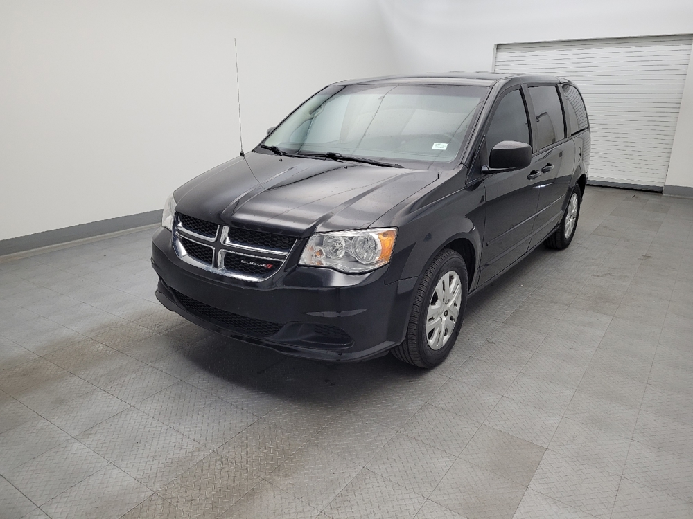 2016 Dodge Grand Caravan SE