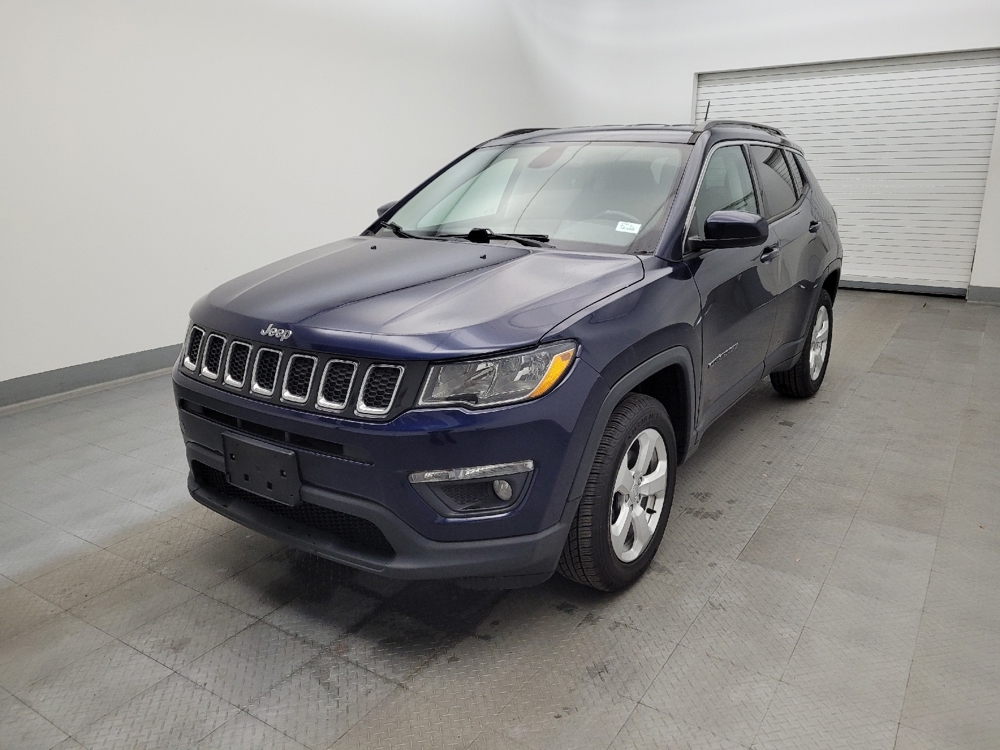 2018 Jeep Compass Latitude's photo